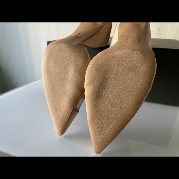 ZAC Zac POSEN “Valerian” Mesh Inset Pumps- Latte - Picture 13 of 14